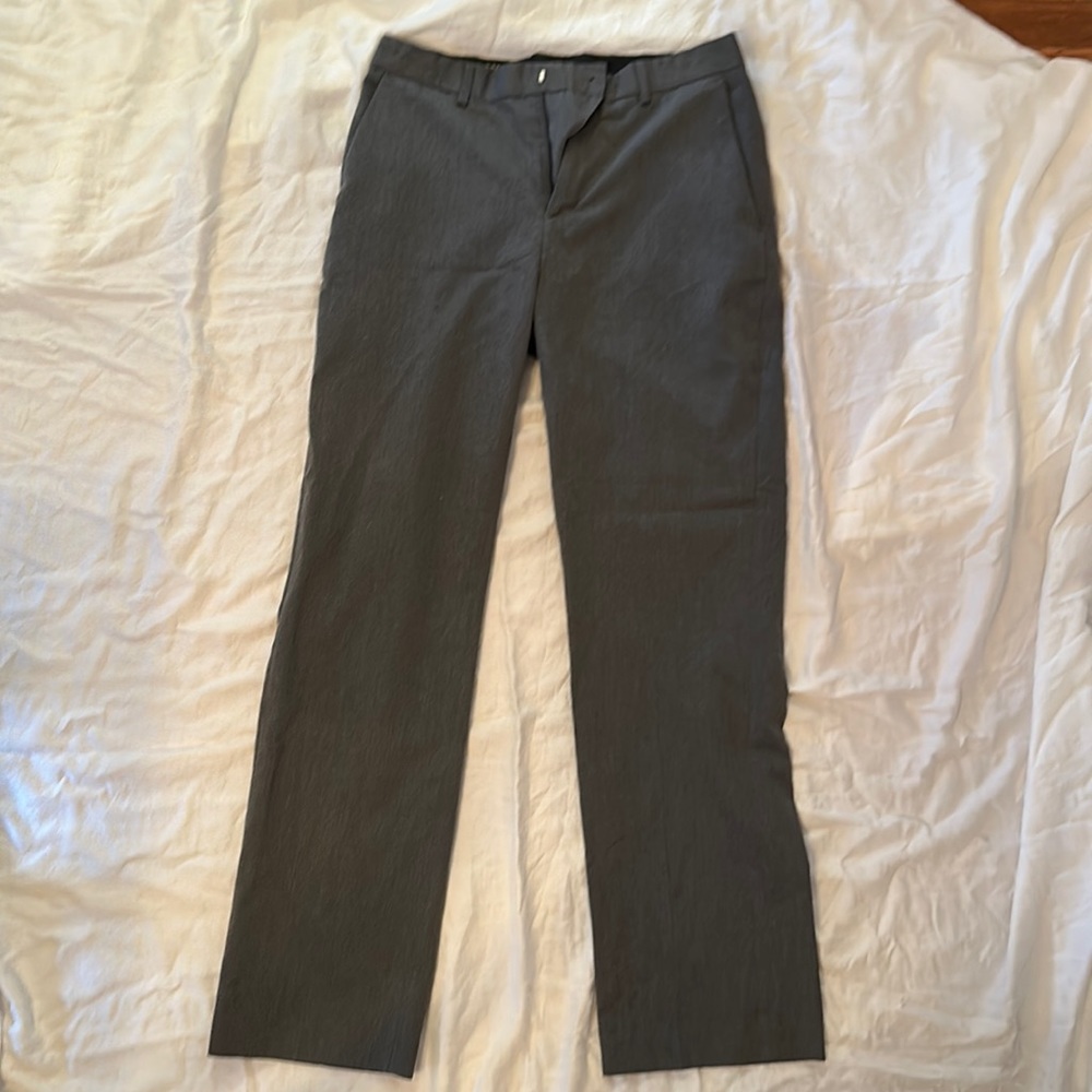 Banana Republic Classic Grey Dress Pants 31x32